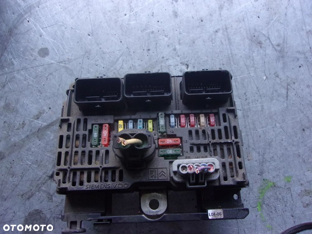 STEROWNIK MODUŁ BSM L4022 CITROEN C4 1.6 HDI
