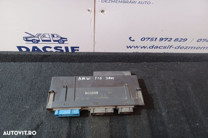 Calculator confort 9286941 9286941-02 9286941 9286941-02 BMW Seria 5 - 1
