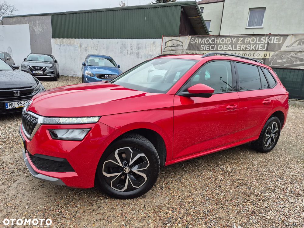 Skoda Kamiq 1.5 TSI Ambition DSG