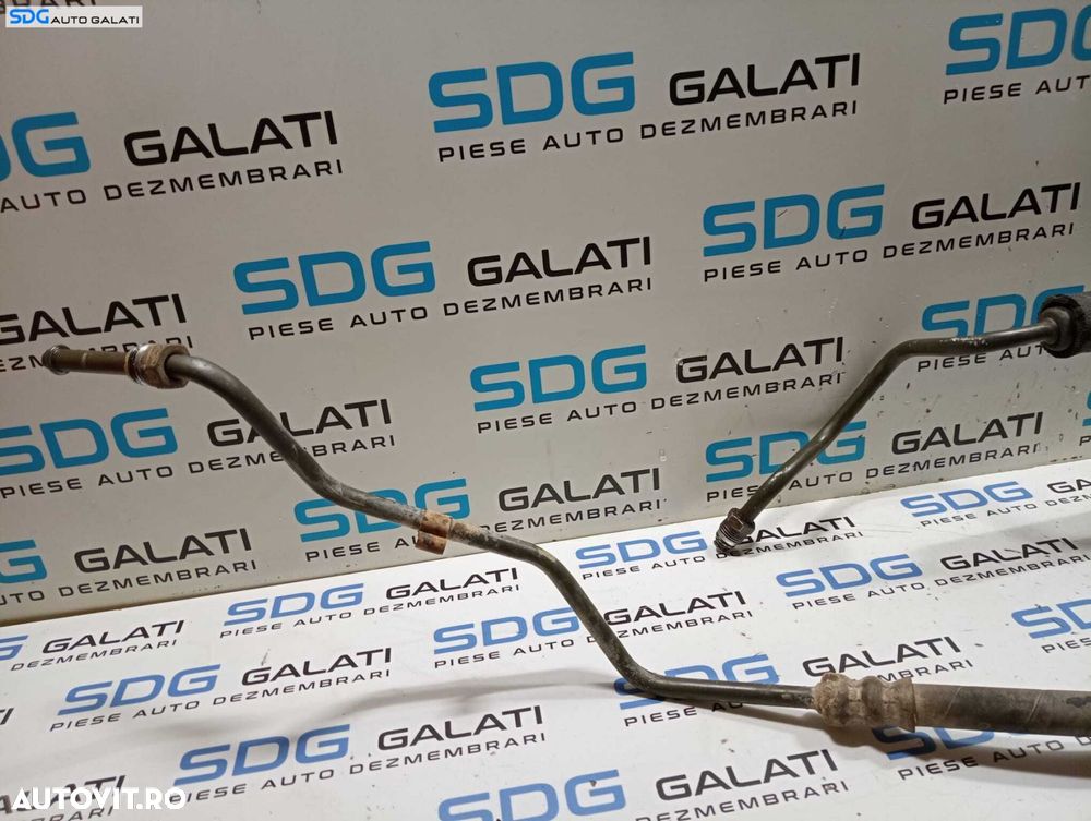 Conducta Furtun Ulei Lichid Servo Servodirectie Chevrolet Aveo T250 2005 - 2011 Cod 96817946 [M5371] - 2