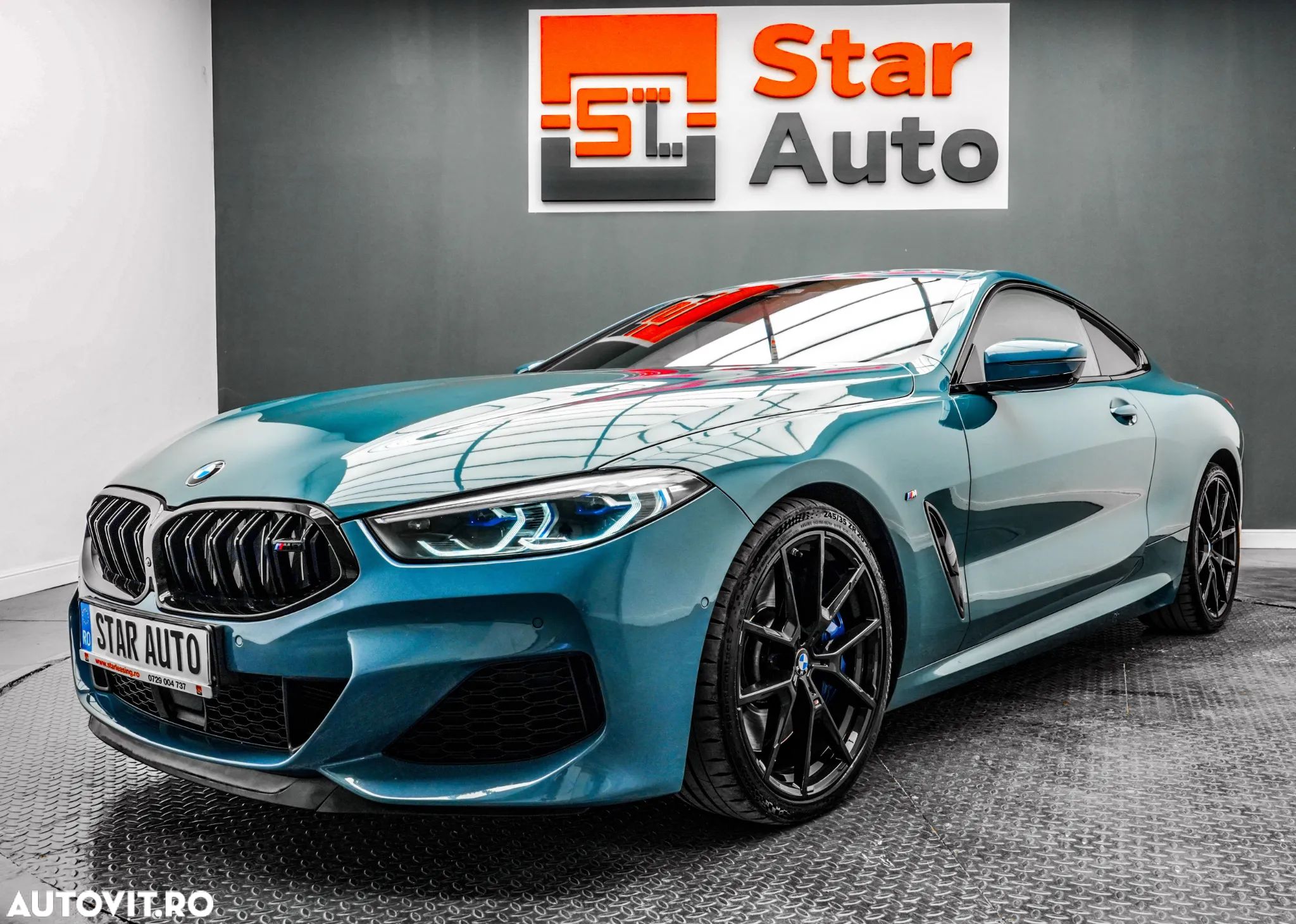 BMW M8 M850i xDrive AT - 1