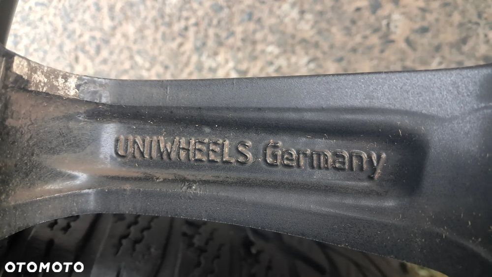 Alufelgi BMW 18" 5X120 UNIWHEELS GERMANY - 8