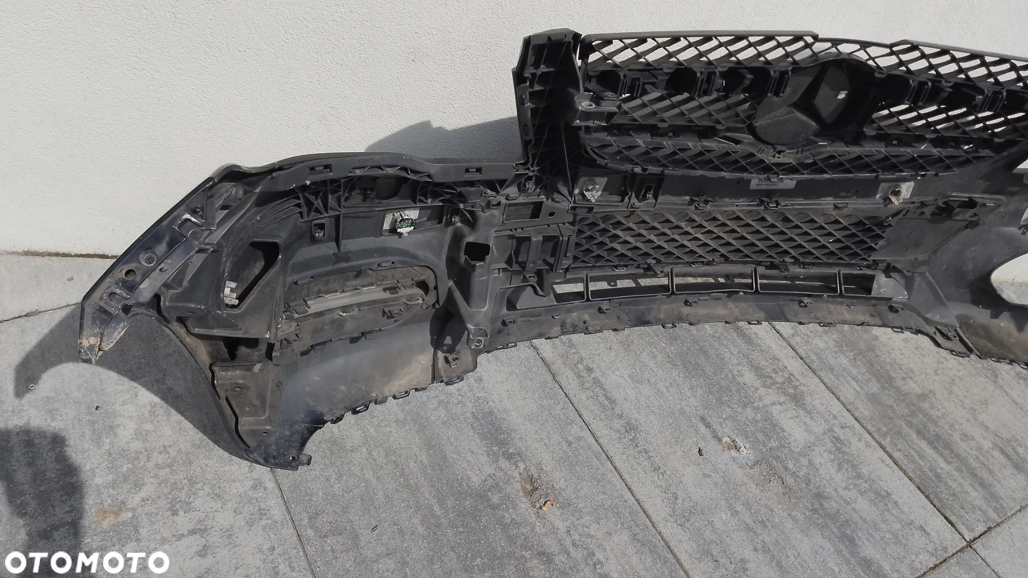 MERCEDES GLK W204 X204 LIFT ZDERZAK  grill PRZÓD 6X PDC A2048855238 - 10
