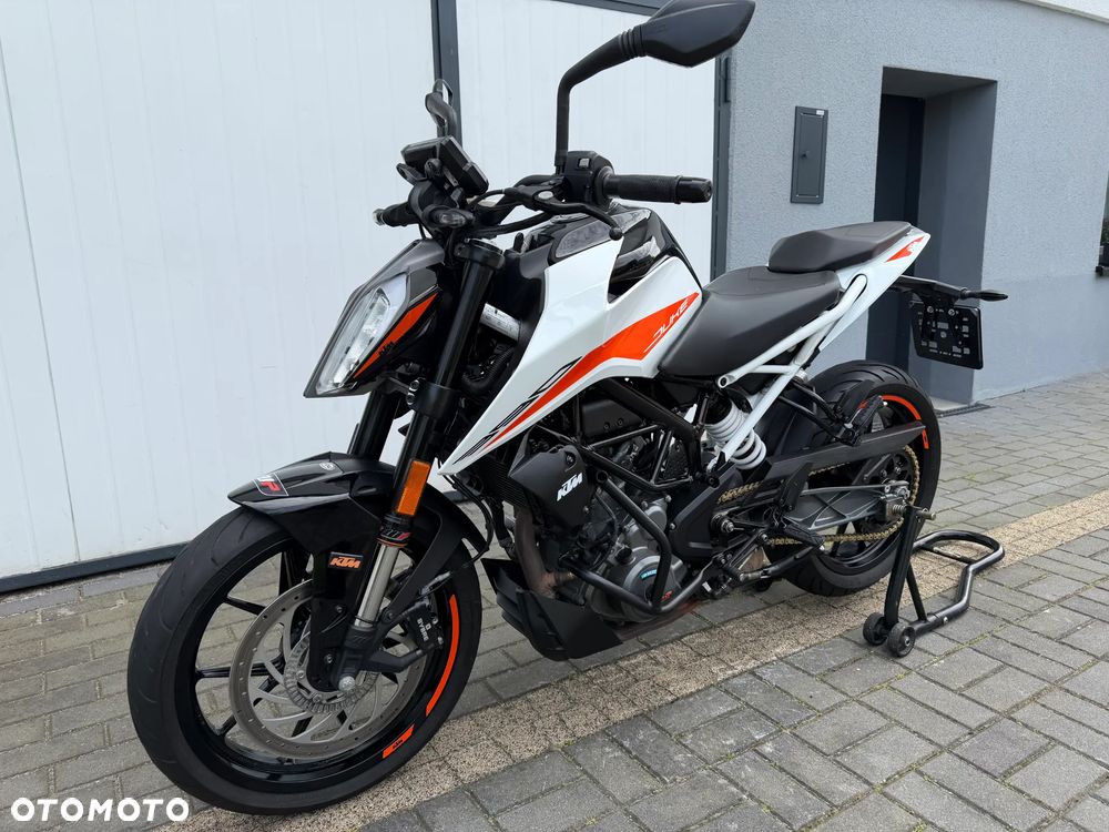 KTM Duke 390 - 11
