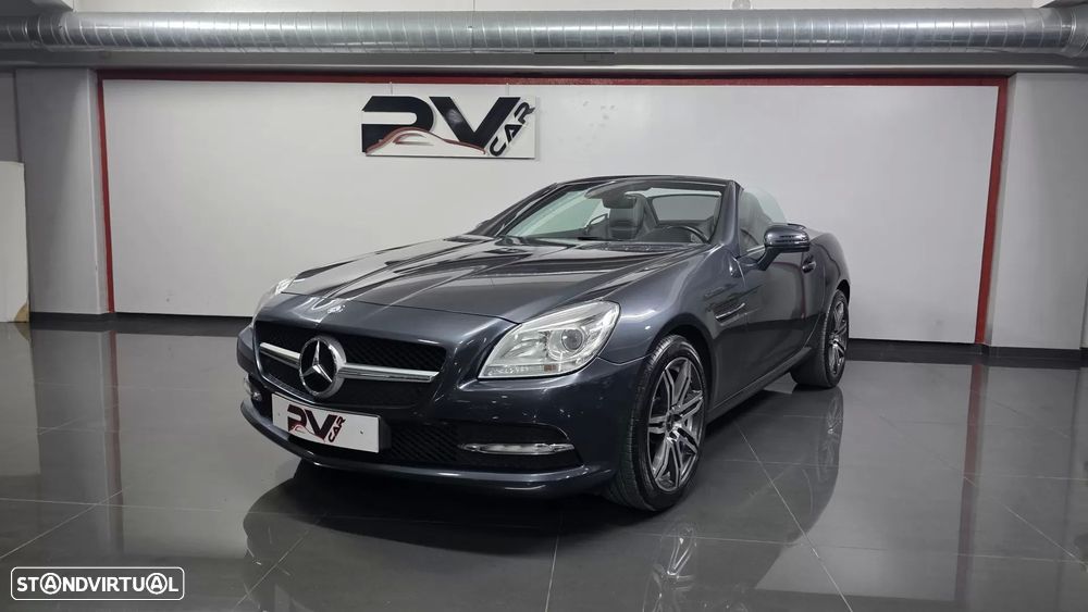 Mercedes-Benz SLK 200 (BlueEFFICIENCY) - 1