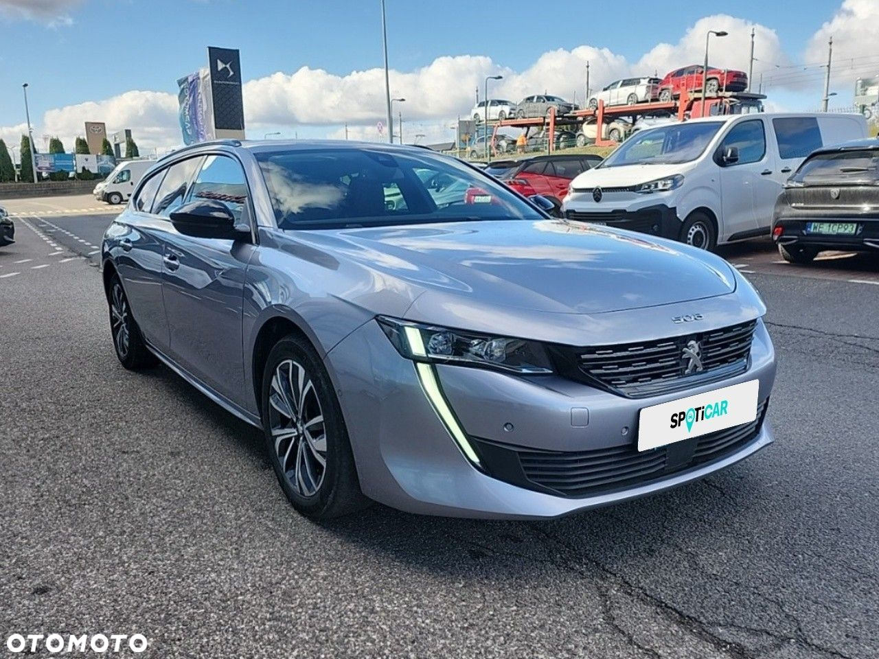 Peugeot 508 1.5 BlueHDi Allure Pack S&S EAT8 - 3