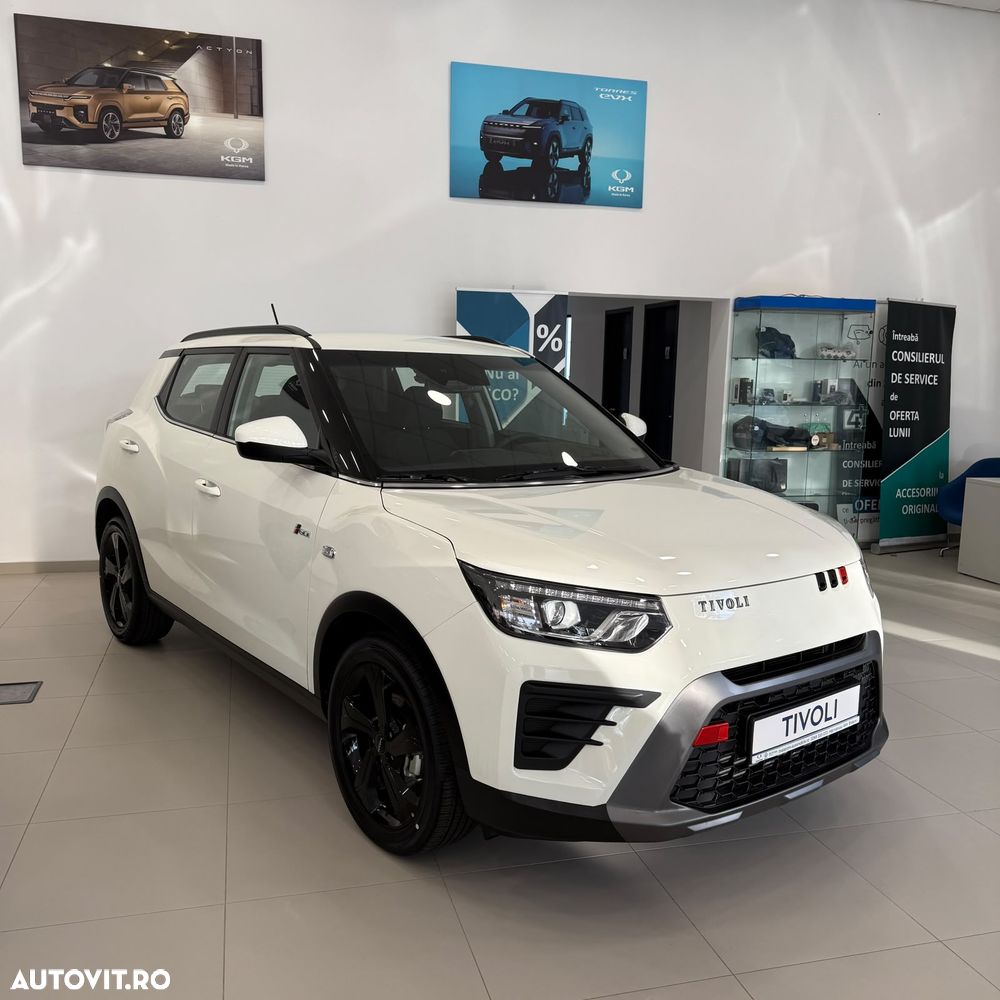 SsangYong Tivoli - 3