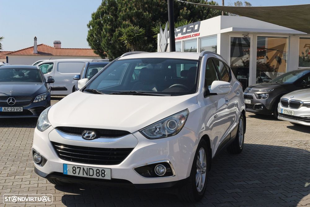 Hyundai ix35 1.7 CRDi VGT Blue Comfort - 10