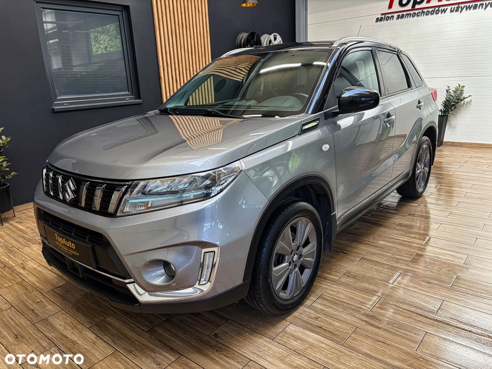 Suzuki Vitara 1.4 Boosterjet Hybrid Club - 12