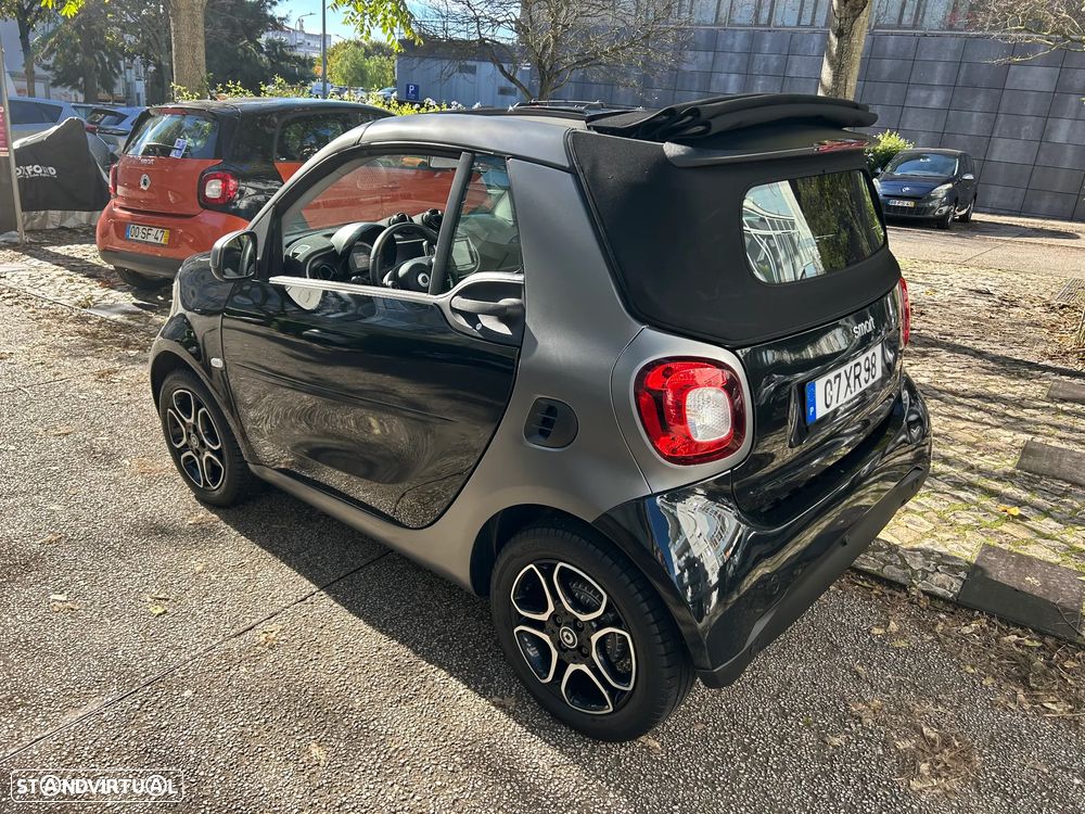 Smart Fortwo Cabrio 0.9 Passion 90 Aut. - 17