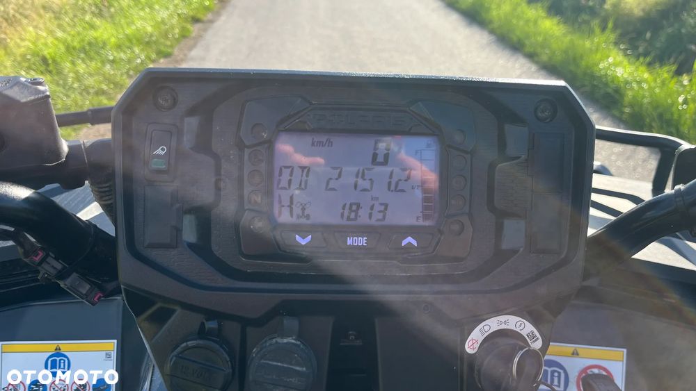 Polaris Sportsman - 8