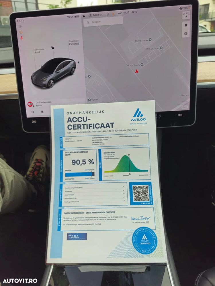 Tesla Model 3 AWD Dual Motor - 11