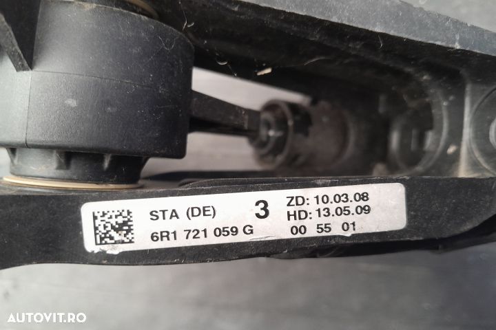 Pedala ambreiaj 6R1721059G 6R1721059G Volkswagen VW Polo 5 6R [2009 - - 3