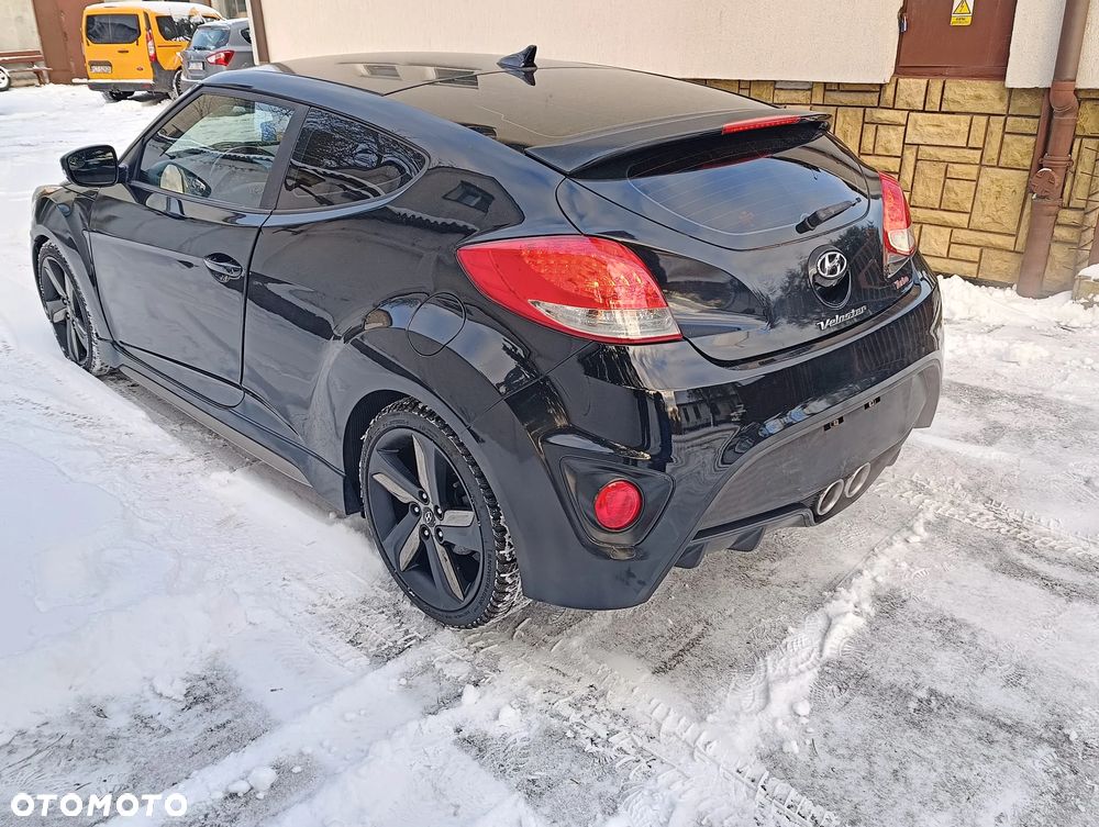 Hyundai Veloster 1.6 Turbo Automatik Style - 8