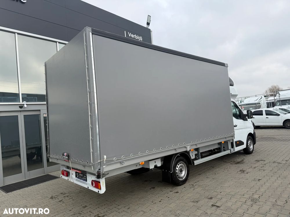 Renault MASTER dCi130 - PRELATA 10 EWP CU LAMAR - 4