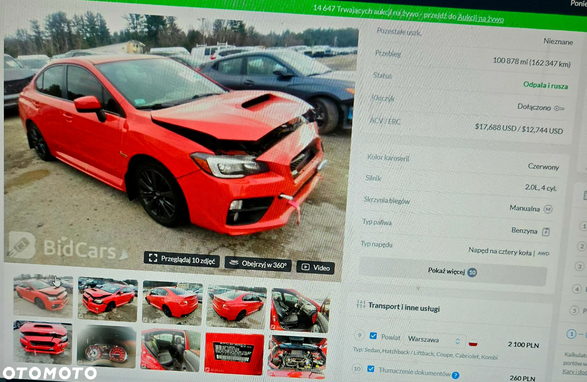 Subaru WRX STI - 23