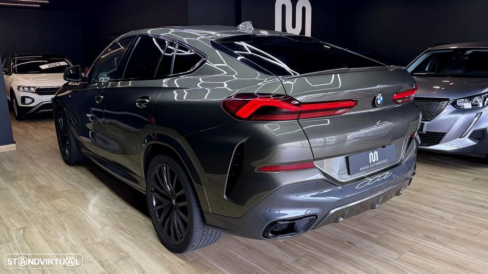 BMW X6 40 d xDrive Pack M - 7