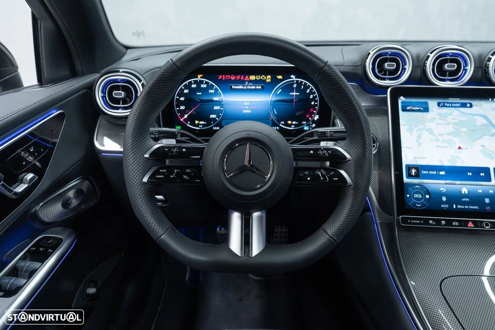 Mercedes-Benz GLC 300 de Coupe 4Matic 9G-TRONIC Edition AMG Line - 25