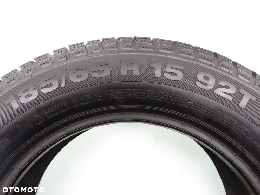 2x 185/65R15 OPONY ZIMOWE Continental ContiVikingContact 5 92T - 5