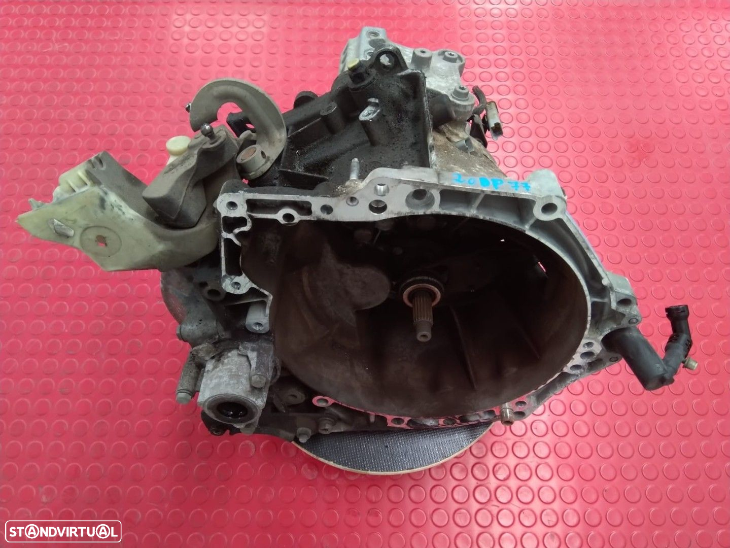 Caixa de 5Velocidades 1.6 HDi 92cv - 20DP77 [Citroen DS3] - 4
