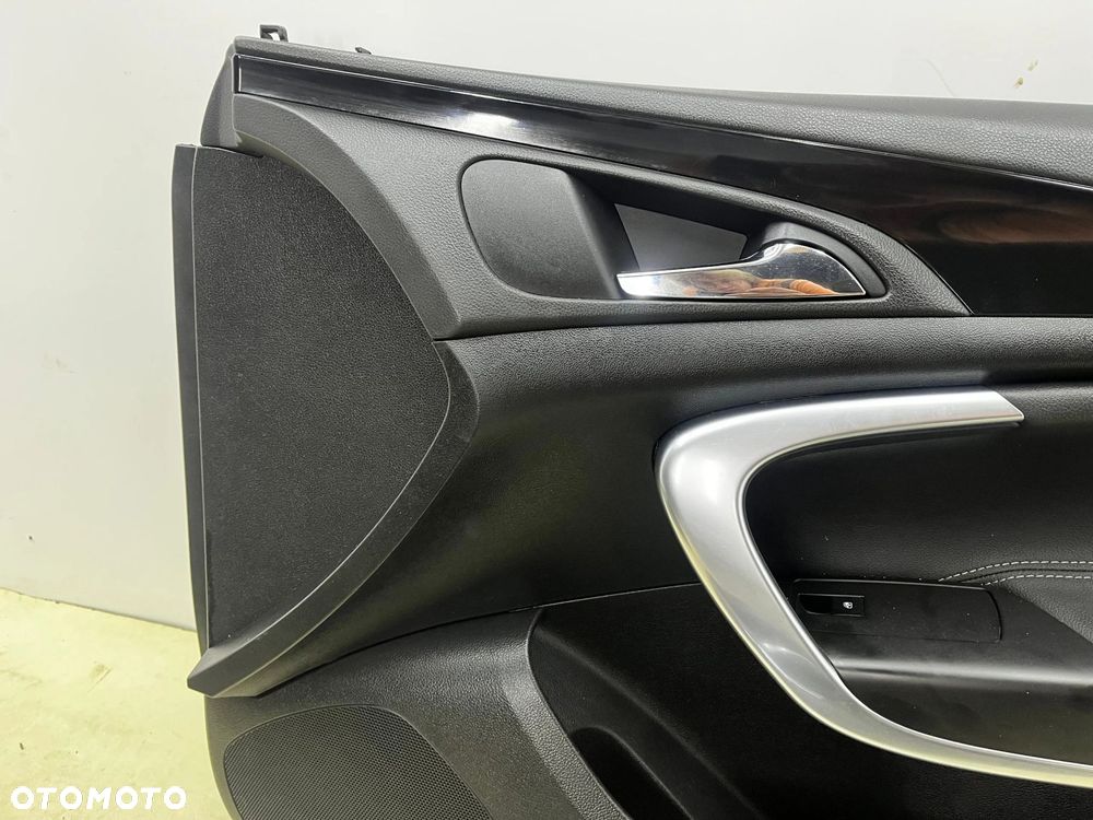 Tapicerka Opel Insignia A 08-17r. kombi boczki drzwi KOMPLET prawy lewy tył przód - 10