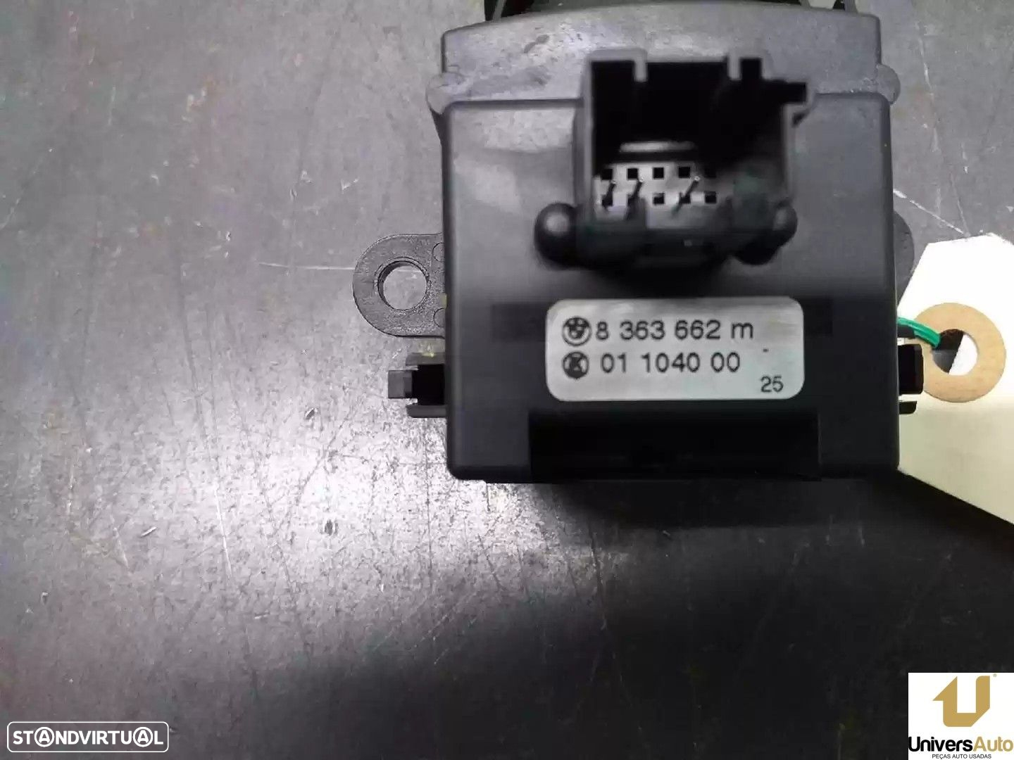 COMANDO PISCAS BMW 3 2002 -83630662 - 3
