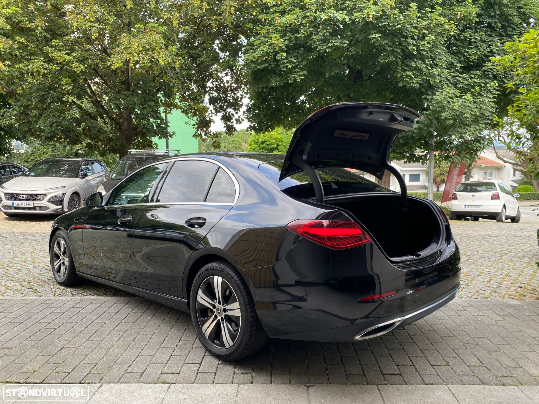 Mercedes-Benz C 220 d Avantgarde - 28
