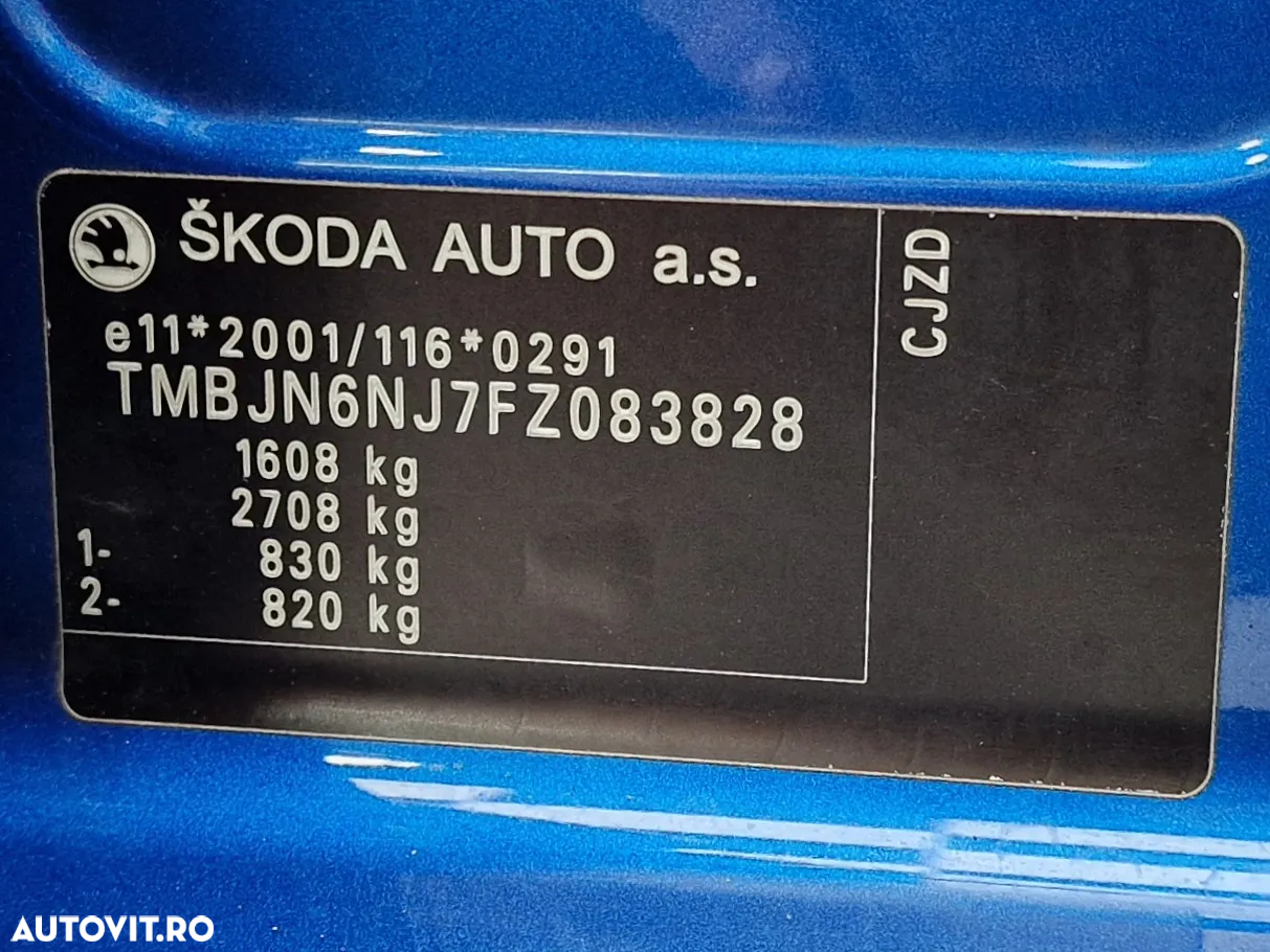 Skoda Fabia 1.2 TSI Style - 28
