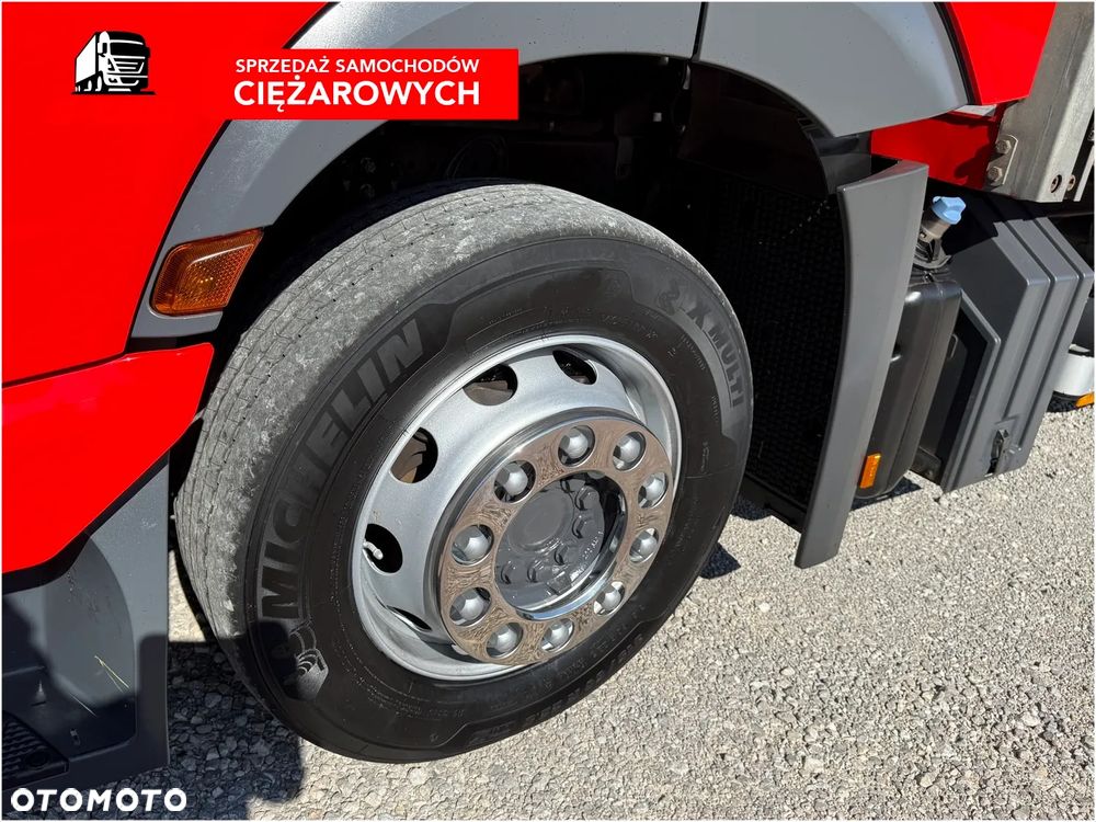 Mercedes-Benz Actros 2545_Firanka 7,75m_BDF_Fabrycznie bez Retardera - 18