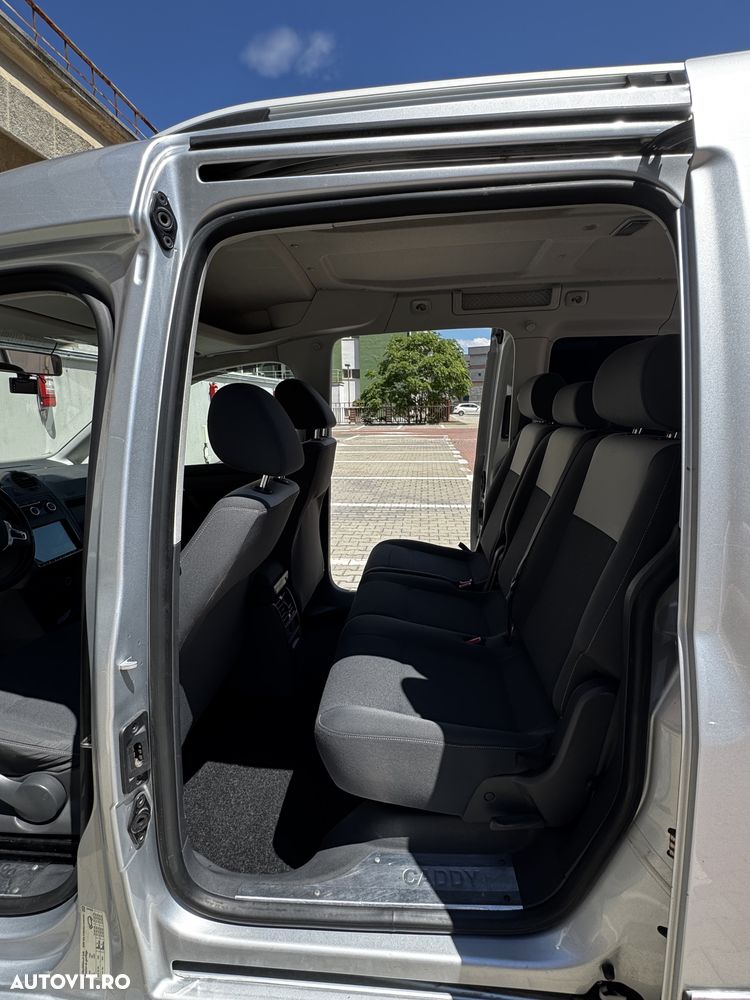 Volkswagen Caddy 2.0 TDI Trendline - 13