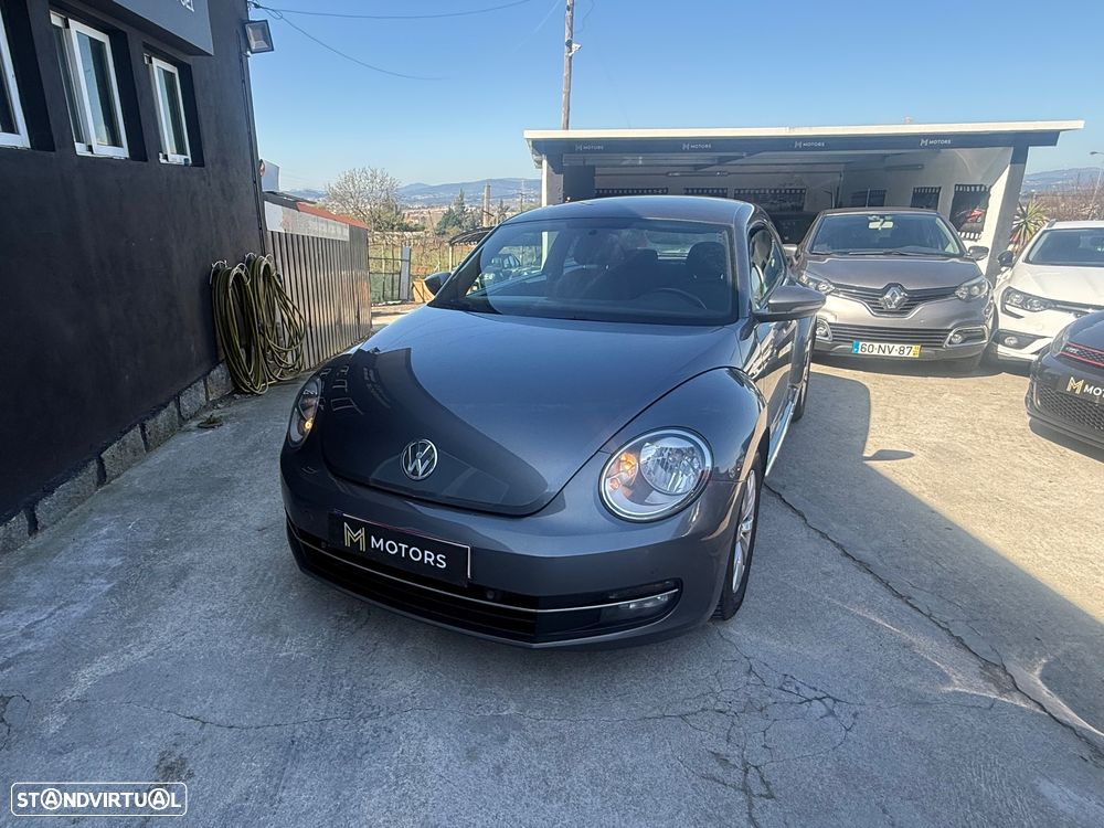 VW New Beetle 1.6 TDi Design - 26