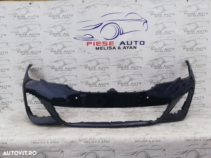 Bara fata Bmw Seria 3 G20-G21 M-Paket an 2019-2022 Gauri pentru 6 senzori - 1