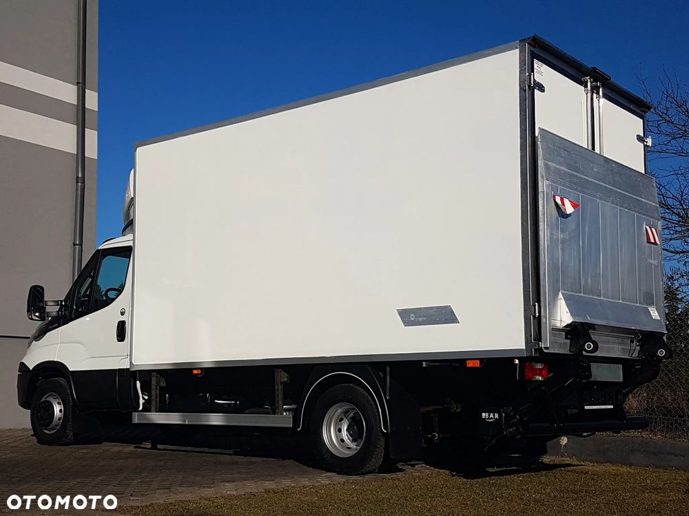 Iveco DAILY 72-180 WINDA 8EP CHŁODNIA AGREGAT IZOTERMA 4,21x2,09x2,10 GRZANIE THERMO KING V-500 MAX DMC 7,2 TONY - 26