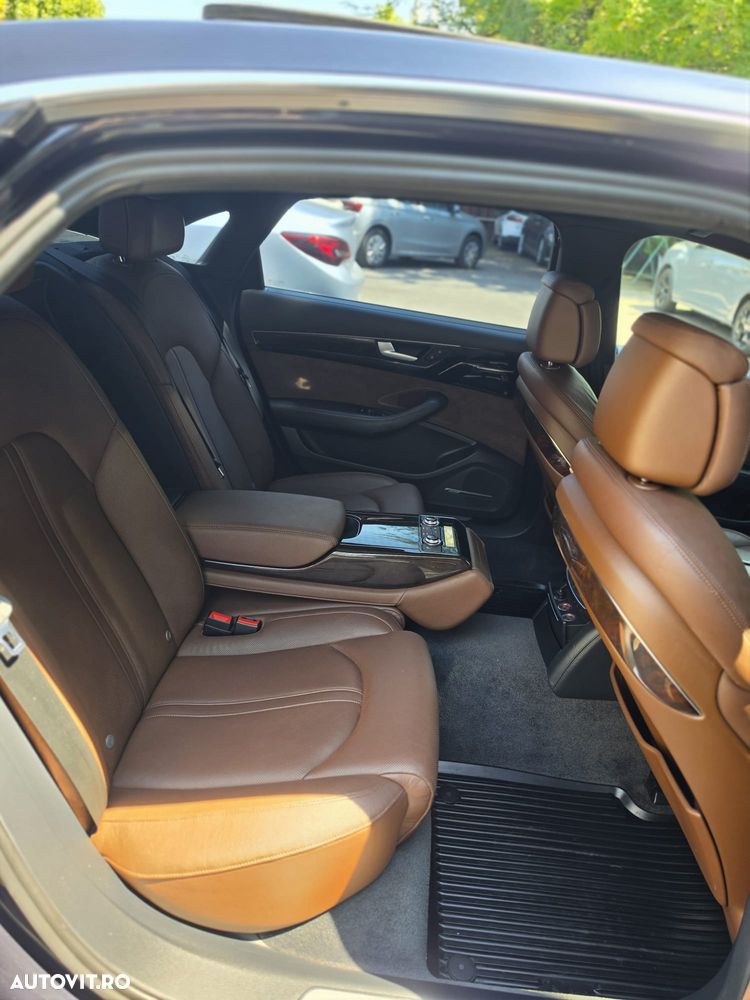 Audi A8 3.0 TFSI quattro Tiptronic Langversion - 11