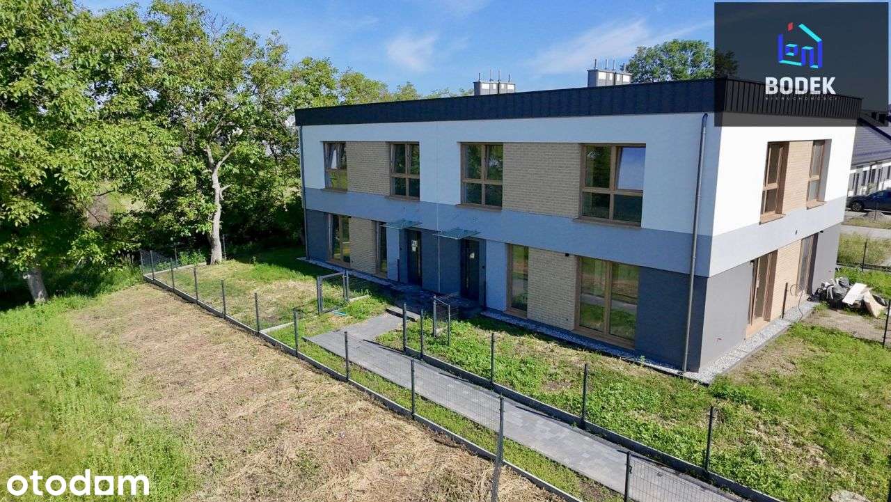 0%, ogródek, parking x2, podłogówka, bezczynszowe