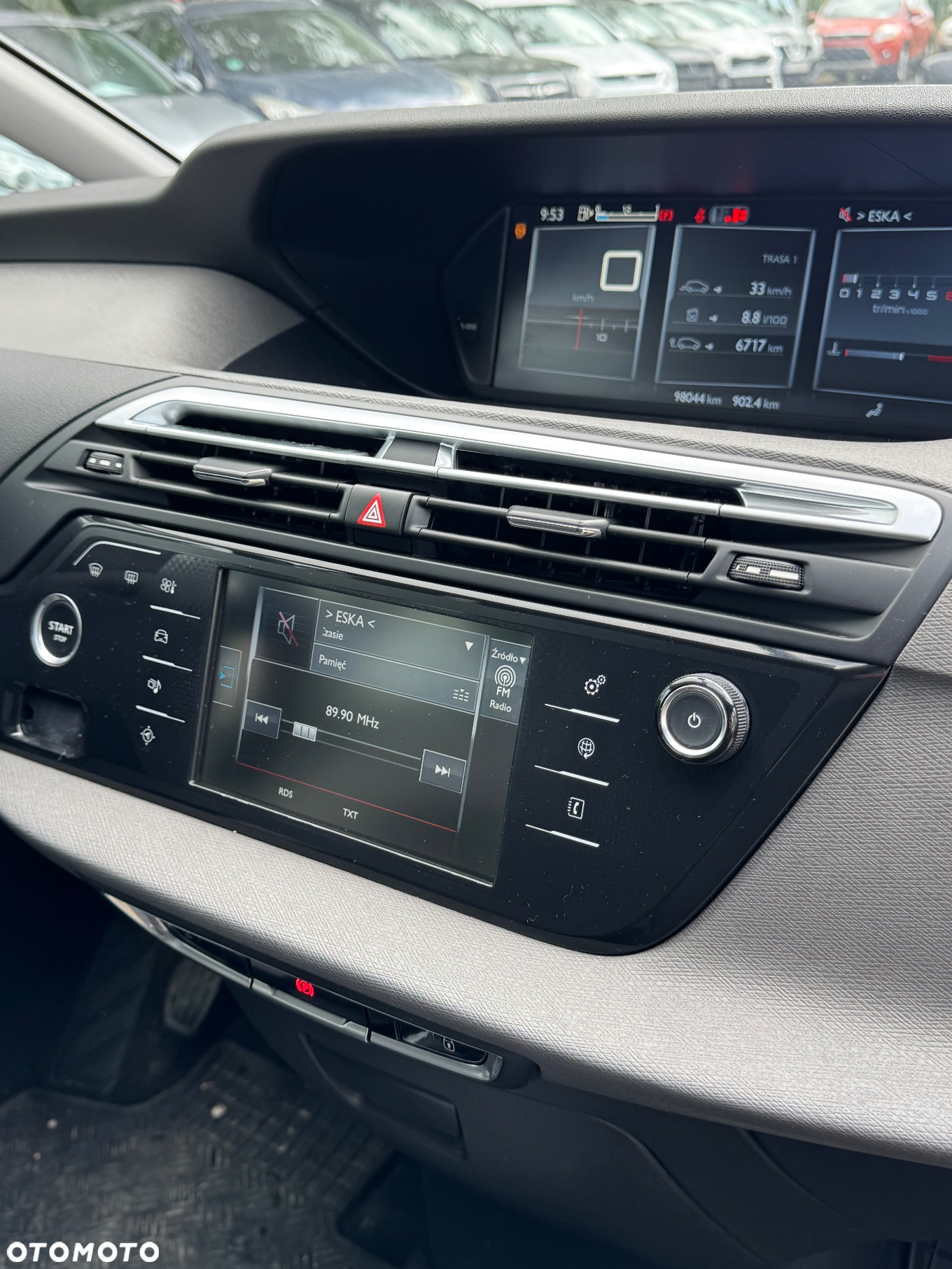Citroën C4 Grand Picasso 1.6 THP Intensive - 23