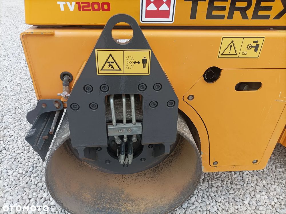 Terex TV 1200 / WALEC DROGOWY / 3T / JAK NOWY / SPROWADZONY / - 13
