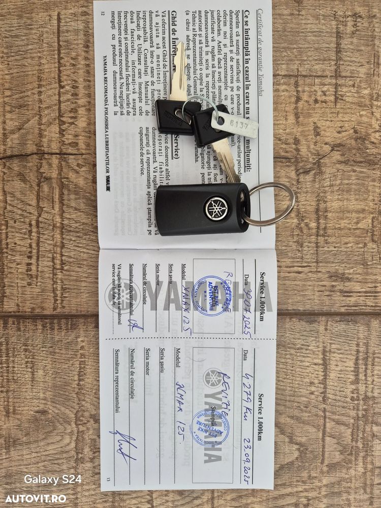 Yamaha XMAX 125 - 15