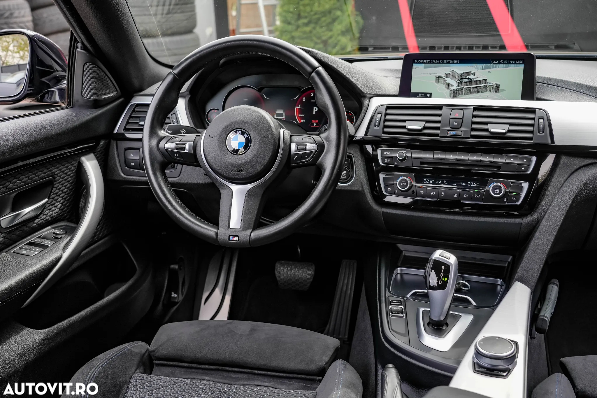 BMW Seria 4 420i Gran Coupe Aut. M Sport - 12