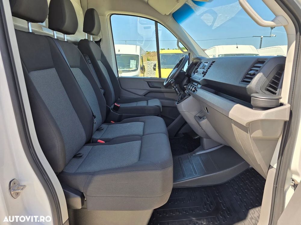 Volkswagen Crafter KOFFER L=4.40m cu LIFT Hidraulic - 22