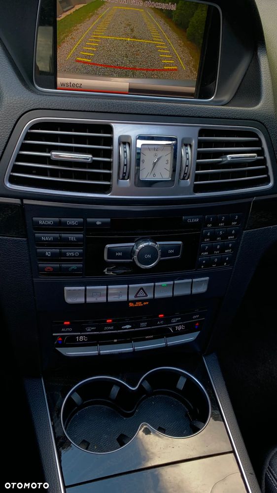 Mercedes-Benz Klasa E 350 BlueEFFICIENCY 7G-TRONIC Avantgarde - 20