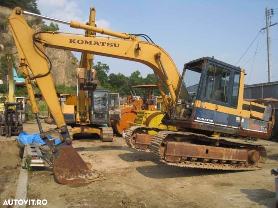 Dezmembrare utilaj constructii KOMATSU PC120LC-3 ult-018800 - 1