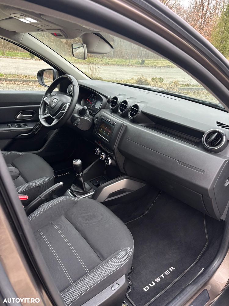 Dacia Duster 1.5 dCi 4WD Prestige jante 17" - 16