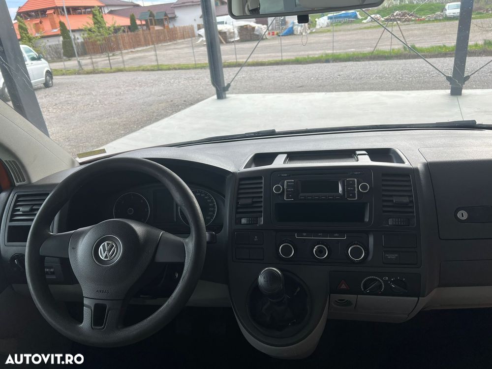 Volkswagen Transporter Doka cu Bena - 4