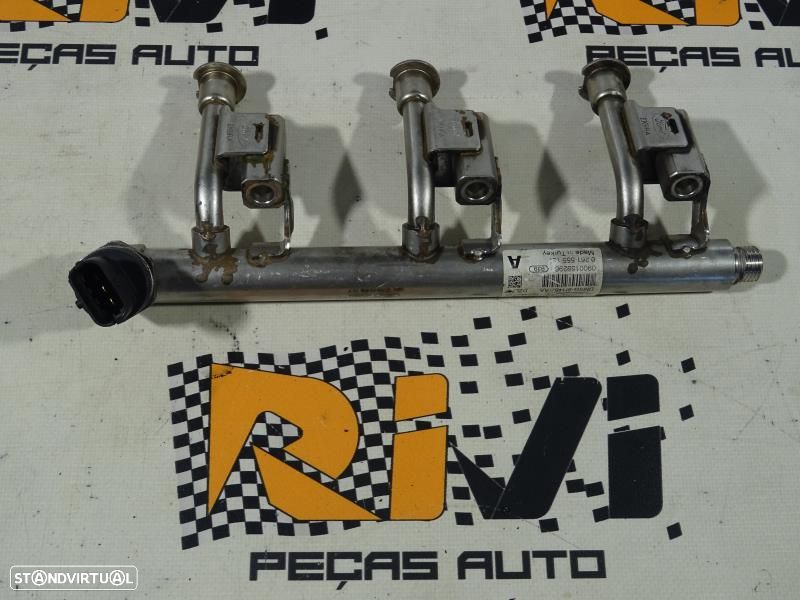 Régua / Rail De Injeção Ford Focus Iii  Dm5g9h487aa / 0261555137 - 2