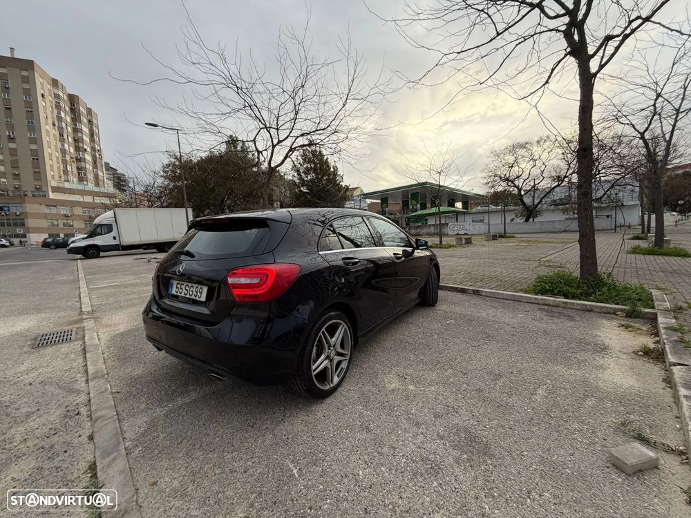 Mercedes-Benz A 200 CDI AMG Line - 8