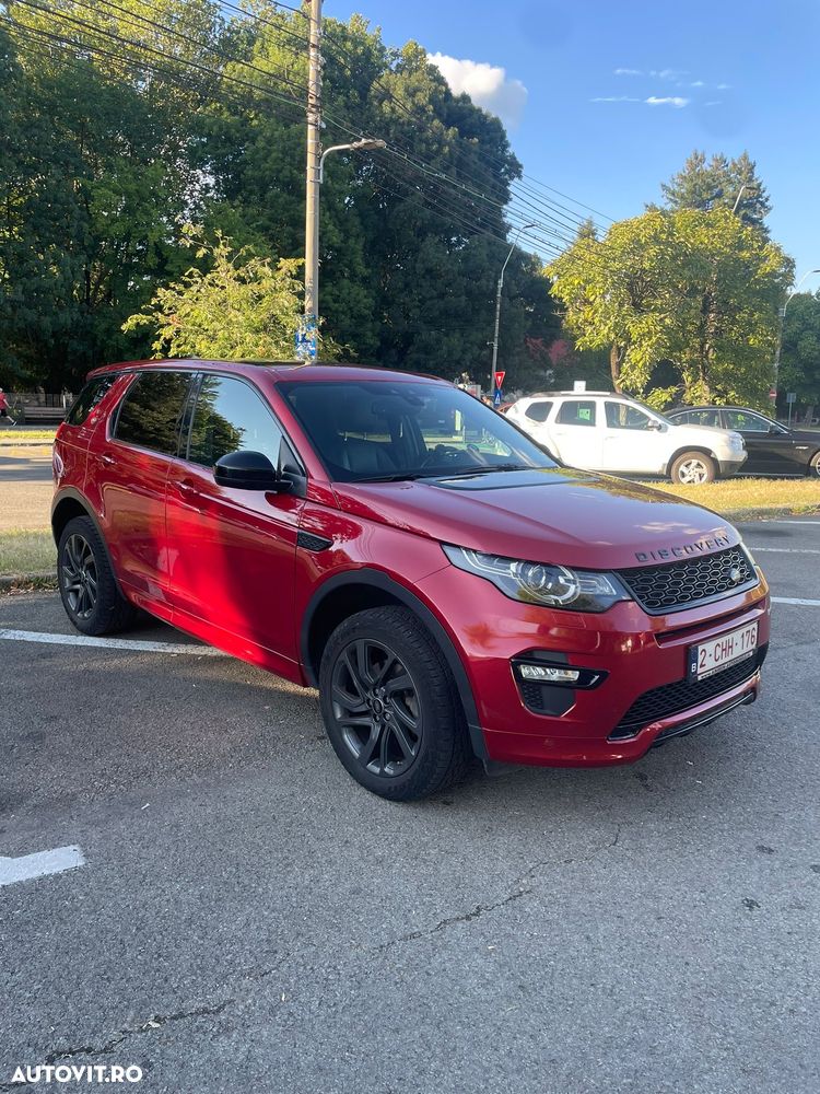 Land Rover Discovery Sport 2.0 l TD4 HSE Aut. - 2