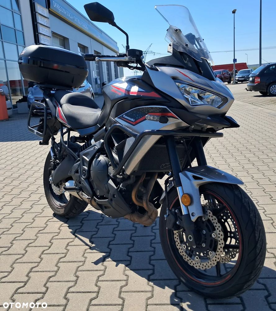 Kawasaki Versys 650 - 15