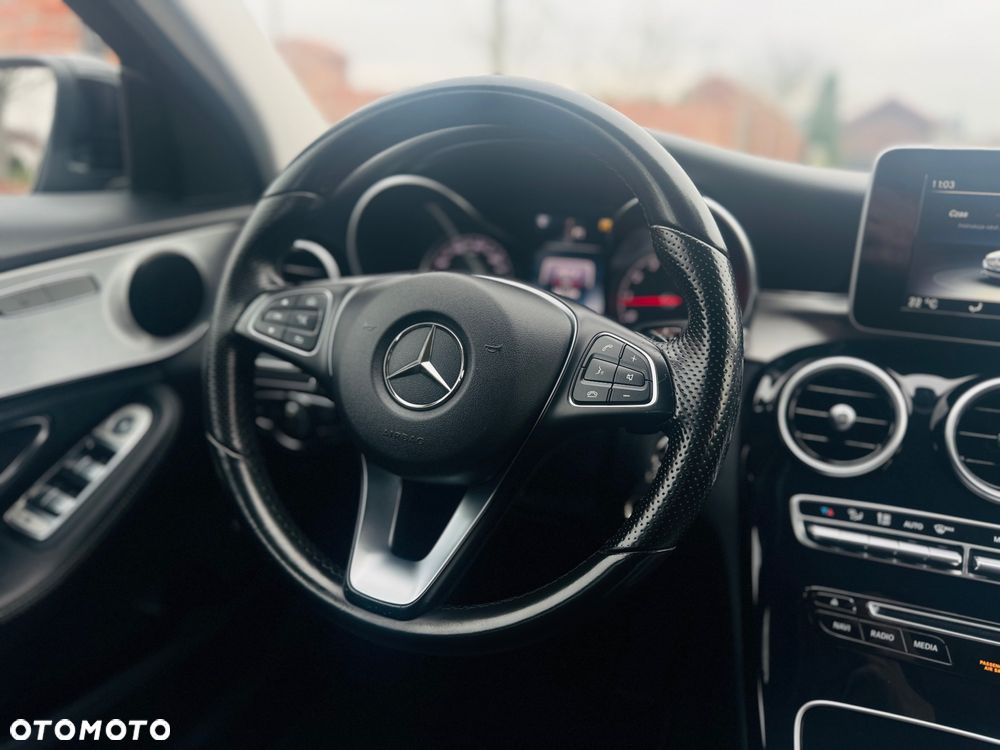 Mercedes-Benz Klasa C 180 9G-TRONIC Avantgarde - 18
