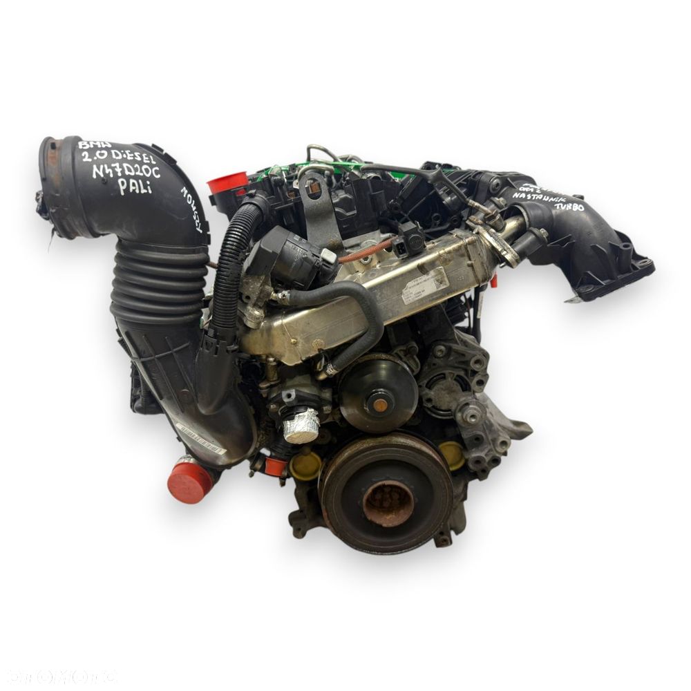 SILNIK N47D20C BMW F30 F31 F20 F21 F10 F11 X3 F25 X1 E84 2.0 D DIESEL - 4